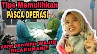 Gampang Banget! Ternyata Ini Tipsnya Agar Cepat Sembuh Dari Operasi Sesar