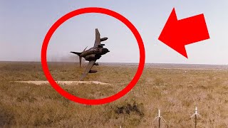 Vietnam War F-4 Phantom Pulls Off Insane Maneuver