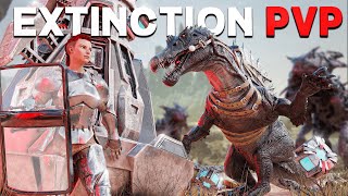 Unlocking Tek Tier And Battling Enemy Tribes For GREAT Blueprints - Ark PvP