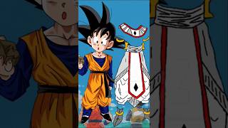 GOTEN VS MODES #dbz #short