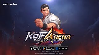 KOF ARENA | Takuma Sakazaki | Fighter Skill Set