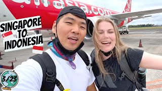 TRAVEL DAY - Singapore to Bali Indonesia