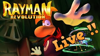 -Live- The revolution of Rayman's world in Rayman Revolution for Playstation 2