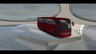 Oto Bus 4 2022 3D Model Review | SCORPYAZILIMMARKET.COM - 3D MODEL SHOP