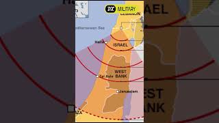 Can Hezbollah rockets and missiles hit all of Israeli territory? | #military  | #shorts