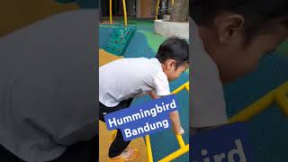 Playground Hummingbird bandung #dailyvlog #hummingbird #maskhaiofficial #shorts #playground #bandung