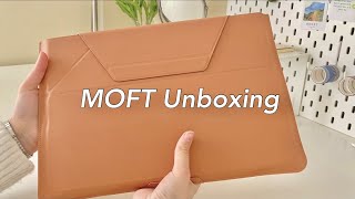 MOFT 3-in-1 Laptop Carry Sleeve Unboxing, Review 💫