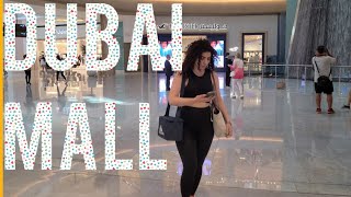 Dubai Mall World's Largest and Most Famous Shopping Malls Walking Tour 4K | United Arab Emirates 🇦🇪