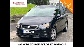 2011 SEAT Alhambra 2.0 TDI CR SE DSG Euro 5 5dr, KV11PXB - Premier Car Sales Ltd, Preston