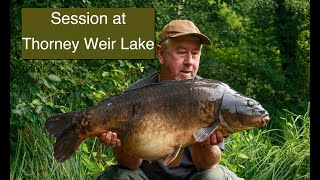 Session at Thorney Weir lake