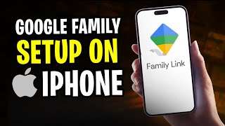 How to Set Up Google Family Link on iPhone - 100% WORKS in 2024 (EASY)