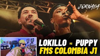 El regreso de Lokillo a FMS Colombia vs Puppy💣