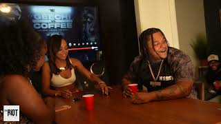 GEECHI GOTTI VS COFFEE BROWN FACEOFF HOSTED BY GINA VIEWS