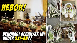 DEKORASI WEDDING PROBOLINGGO 4 METER | WA 081 233 0177 35