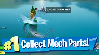 Collect Mech Parts from fishing holes Location - Fortnite