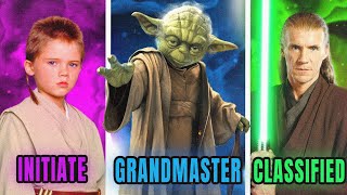 Every Single RANK In the Jedi Order Explained (ALL 8+)!