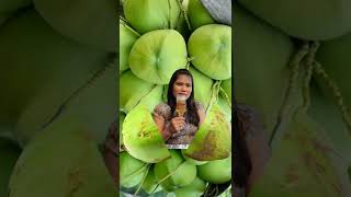 Let's drink Fresh Coconut Juice 🥤🍷#meme #viralshort #trendingshorts #coconut #funplay