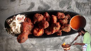 Pahadi Style special Fried chicken | Kasardevi hills Almora Uttarakhand | Food Vlog | Pahadi vlogger