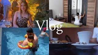 YILDÖNÜMÜ KUTLAMASI 🥂 YATAK ODASI TEMİZLİK 🧼 HAVUZ KEYFİ 🏊‍♂️ SOHBET ŞAHANE ☕️ | GÜNLÜK VLOG