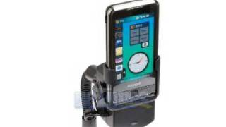 For Samsung SGH-i900 Omnia Car Mount Charger Kit