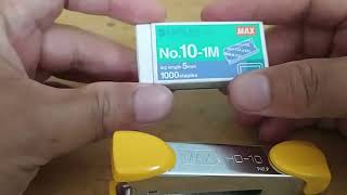 Cara Pasang isi Staples dengan Benar - tutorial cara mengisi staples dengan benar#caracepat