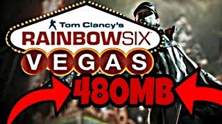 [480MB]TOM CLANCY’S RAINBOW SIX:VEGAS  FOR PPSSPP IN HIGHLY COMPRESSED VERSION