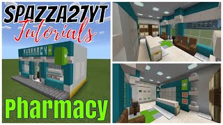 Minecraft Small Shops #16 Pharmacy Tutorial