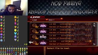 Kingdom Hearts II RANDO | NEW SEED | READ DESCRIPTION