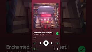 #music #minecraft Enchanted - Minecraft (feat. IBebopVox, Eli Lieb