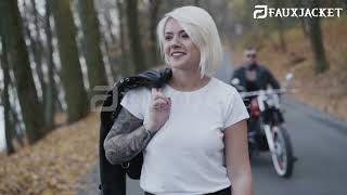 American Womens Fashion of Leather Jacket | Bikers Jacket