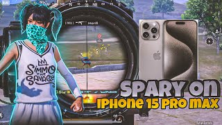 20ms spary🤯 on iPhone 15 Pro max