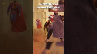 Suicide Squad - Superman vs Wonder Woman #shorts #gaming #shortvideo