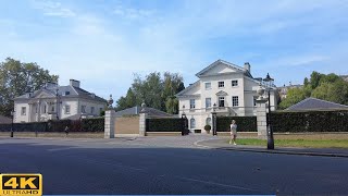 London St John's Wood Walking To Regent's Park | Best London Walking Tour in 4K