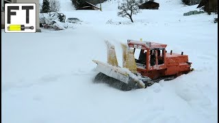 LEGO Technic snow blower (MOC) - Intrac 2011