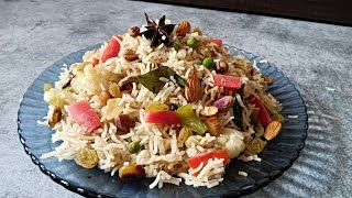 Shahi pulao recipe quick and easy