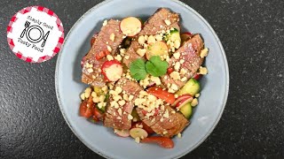 RECEPT: THAI BEEF SALAD 🌶️, aangepast zoals wij het thuis graag lusten 😋