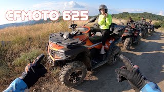 2021 CFMOTO CFORCE 625 WITHOUT EPS | TEST RIDE