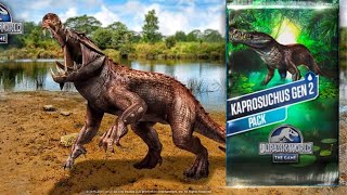 KAPROSUCHUS GEN 2 COT BATTLE - JURASSIC WORLD THE GAME #57