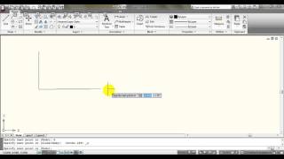 2 1 Line dan Polyline pada AutoCAD 2010