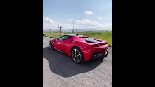 Ferrari SF90 Stradale launch control!!