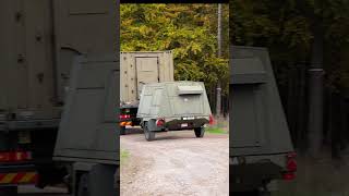 British Army Stealth Power Generator