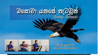 ඔසොවා යනසේ පැටවුන් - Osowa Yanase patawun - On Eagles Wings. with Lyrics..