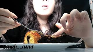 asmr irani/chocolate cake/موکبانگ