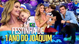 #VLOG TUDO QUE ROLOU NA FESTINHA DE 01 ANO 🪐 👩‍🚀  TEMA: astronauta