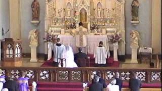 Tridentine Latin Mass Wedding 5/7