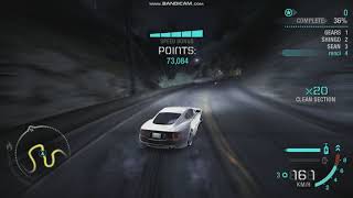 Need for Speed Carbon - Aston Martin DB9 Canyon Drift Brozne (Challenge Series) 3,3 Million Points