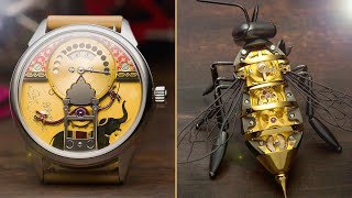 UNIQUE Watches That Blew My Mind!