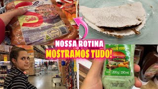 VLOG| COMPRINHAS NO MERCADO+FIZEMOS TAPIOCA!