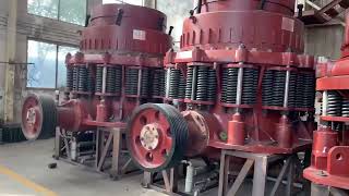 Manufacturer of crushers(cone crusher, jaw crusher,ball mill crusher...)--zhongxin heavy industry