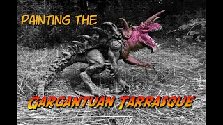 Painting the Gargantuan Tarrasque